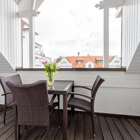 Strandvillen Binz - 1-Raum-Ferienwohnung Mit Balkon Ah-722 Eksteriør billede