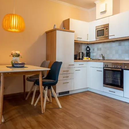 Strandvillen Binz - 1-Raum-Ferienwohnung Mit Balkon Ah-722 Eksteriør billede