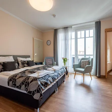 Strandvillen Binz - 1-Raum-Ferienwohnung Mit Balkon Ah-722 Eksteriør billede