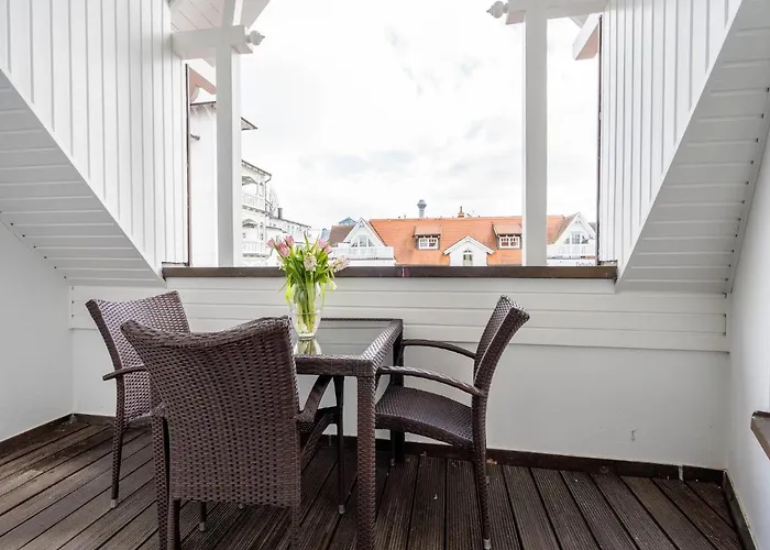 Strandvillen Binz - 1-Raum-Ferienwohnung Mit Balkon Ah-722