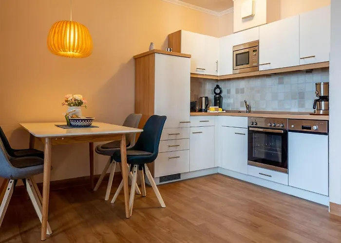 Strandvillen Binz - 1-Raum-Ferienwohnung Mit Balkon Ah-722