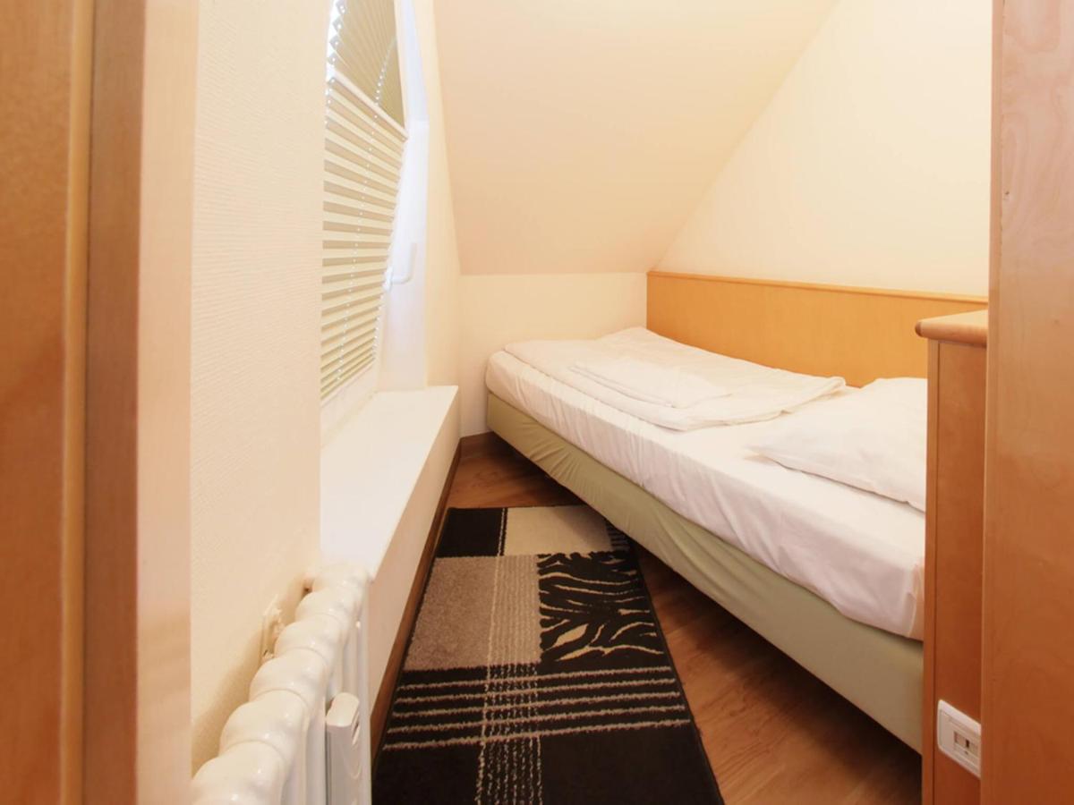 Apartment Strandvillen - 1-raum-ferienwohnung Mit Balkon Ah-722 Binz