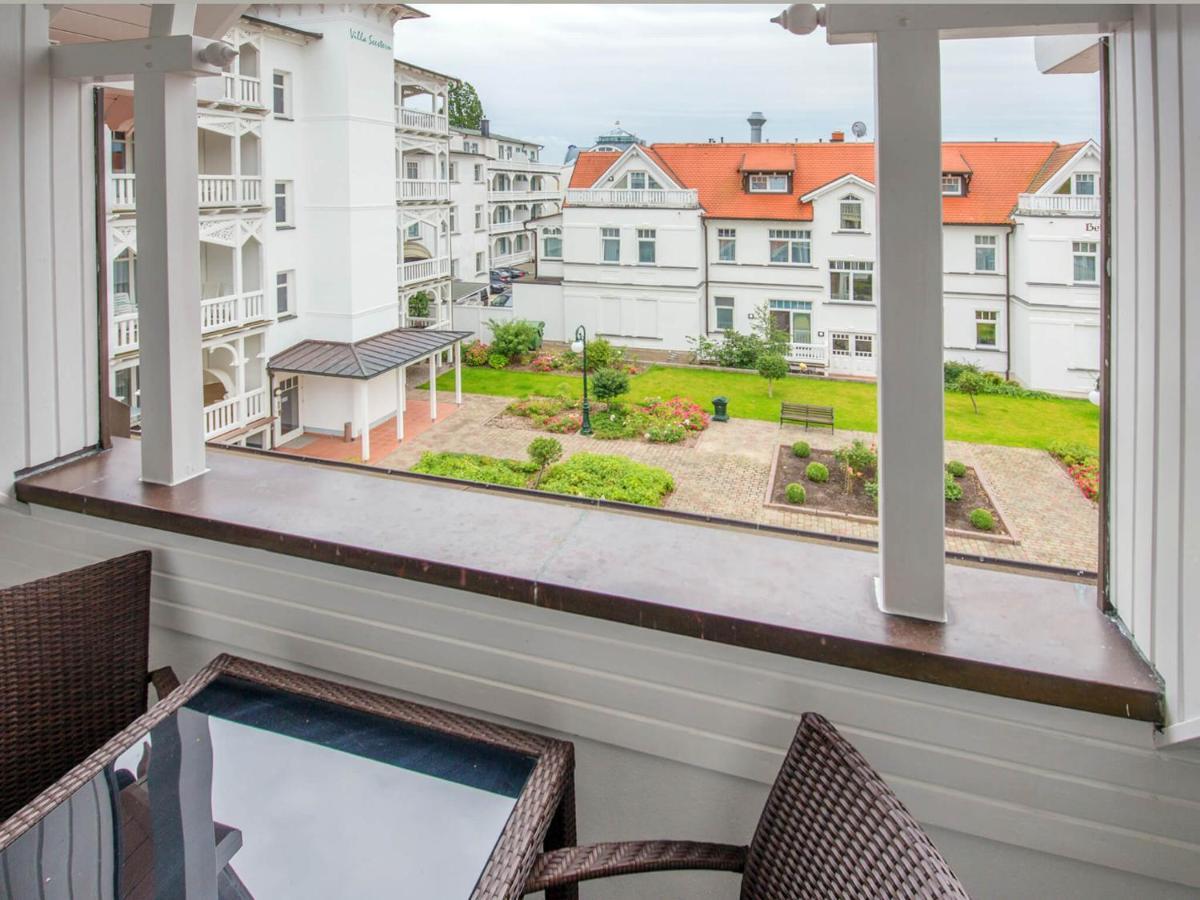 Strandvillen - 1-raum-ferienwohnung Mit Balkon Ah-722 Binz