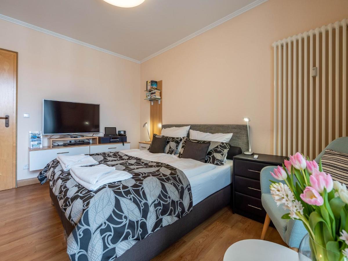 Strandvillen - 1-raum-ferienwohnung Mit Balkon Ah-722