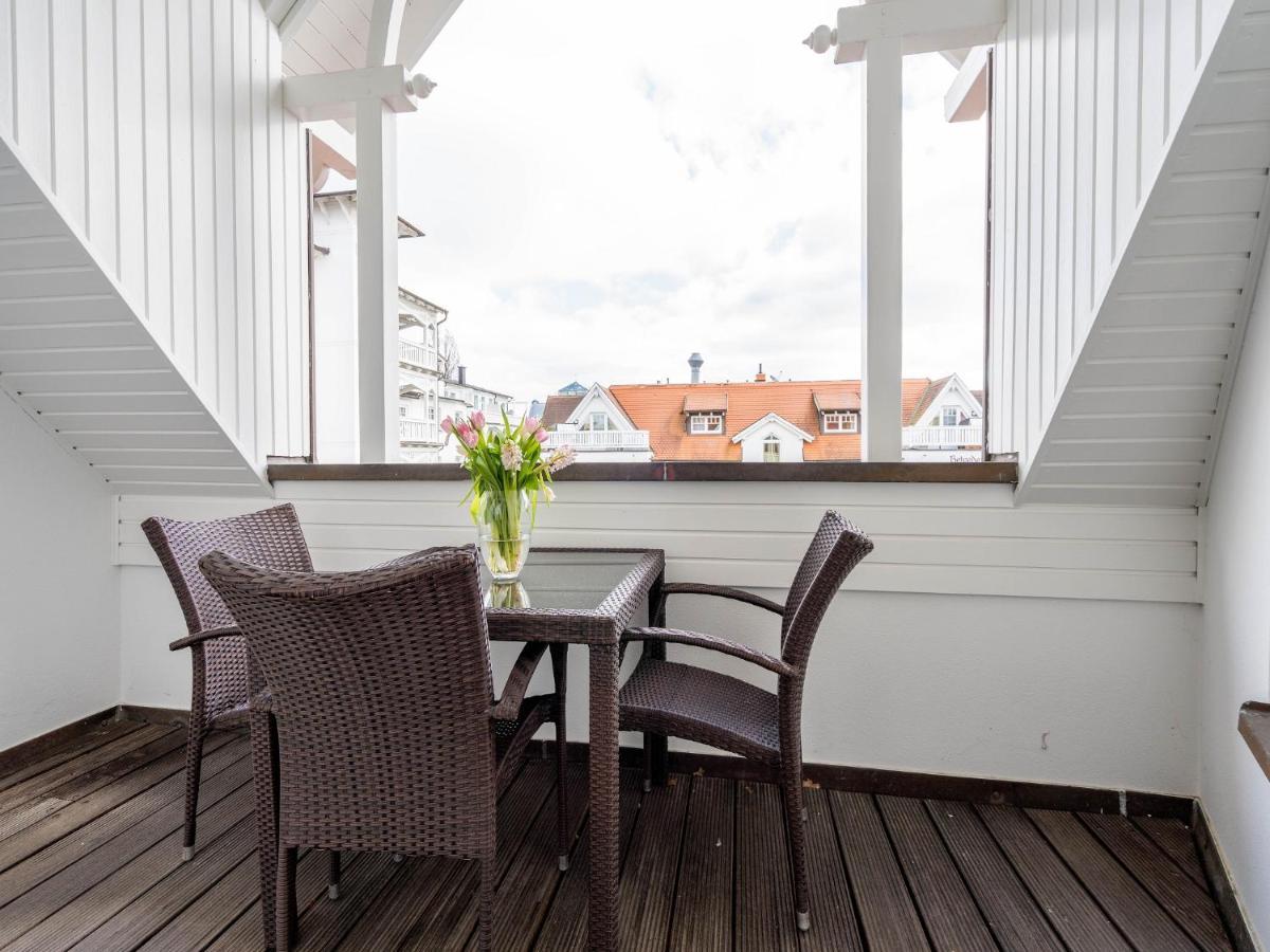 Strandvillen - 1-raum-ferienwohnung Mit Balkon Ah-722 Binz
