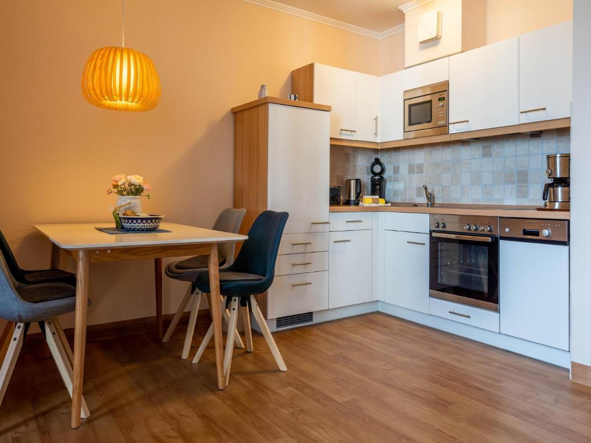 Strandvillen - 1-raum-ferienwohnung Mit Balkon Ah-722 Binz