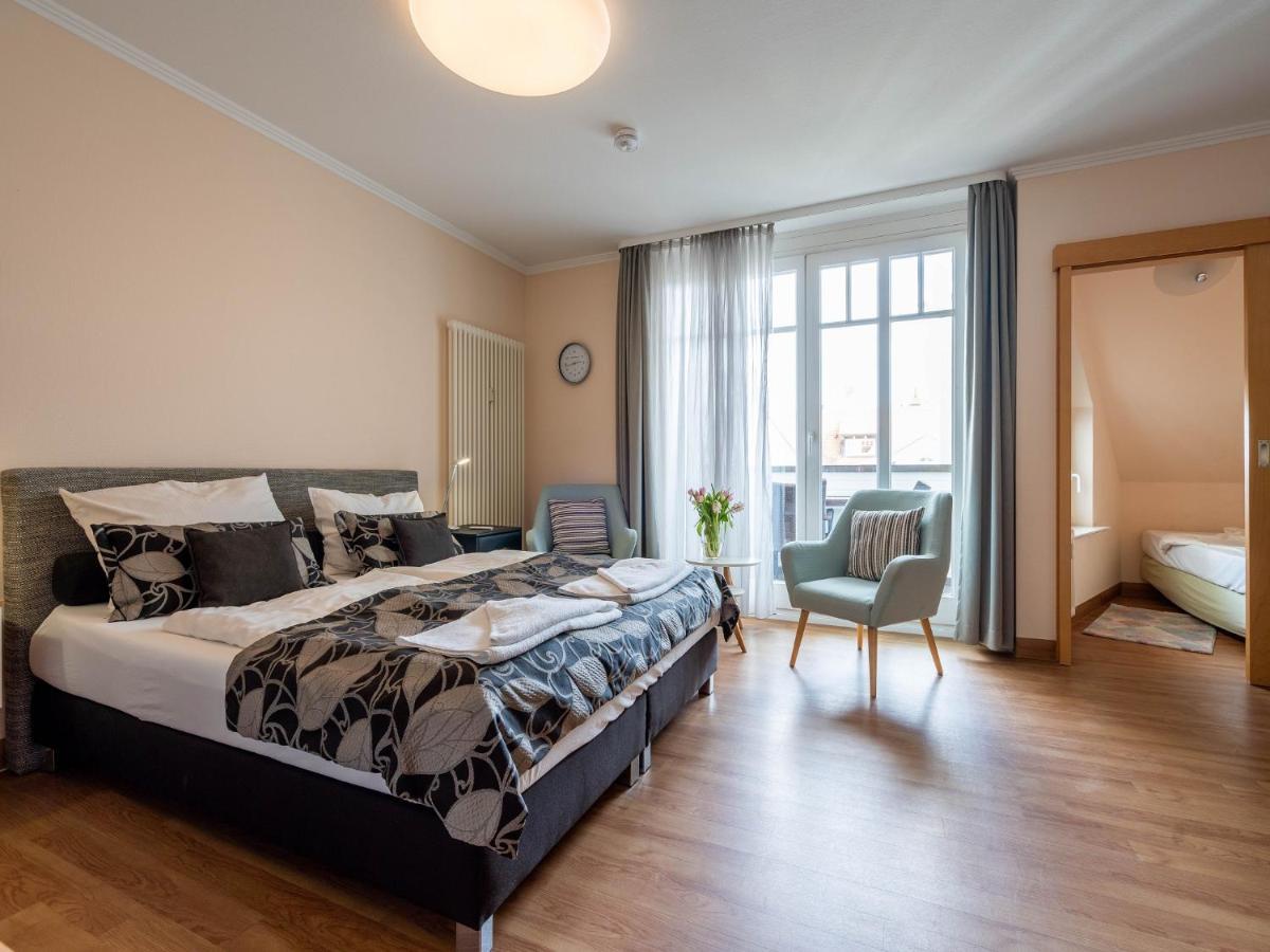 Strandvillen - 1-raum-ferienwohnung Mit Balkon Ah-722 Apartment